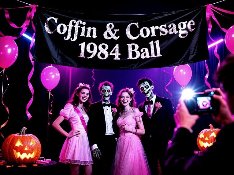 10/25/2025-Quest Zombie Prom Night Art By Archangel Tara