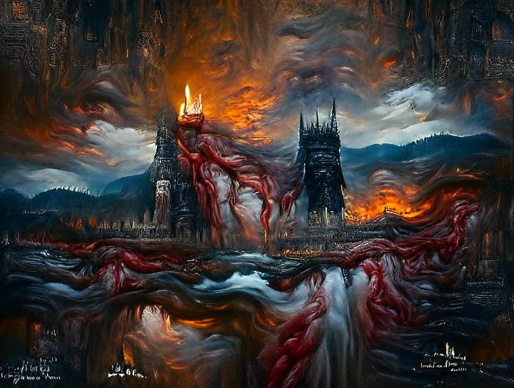 The Otherworld - Dark Souls Style Concept Art
