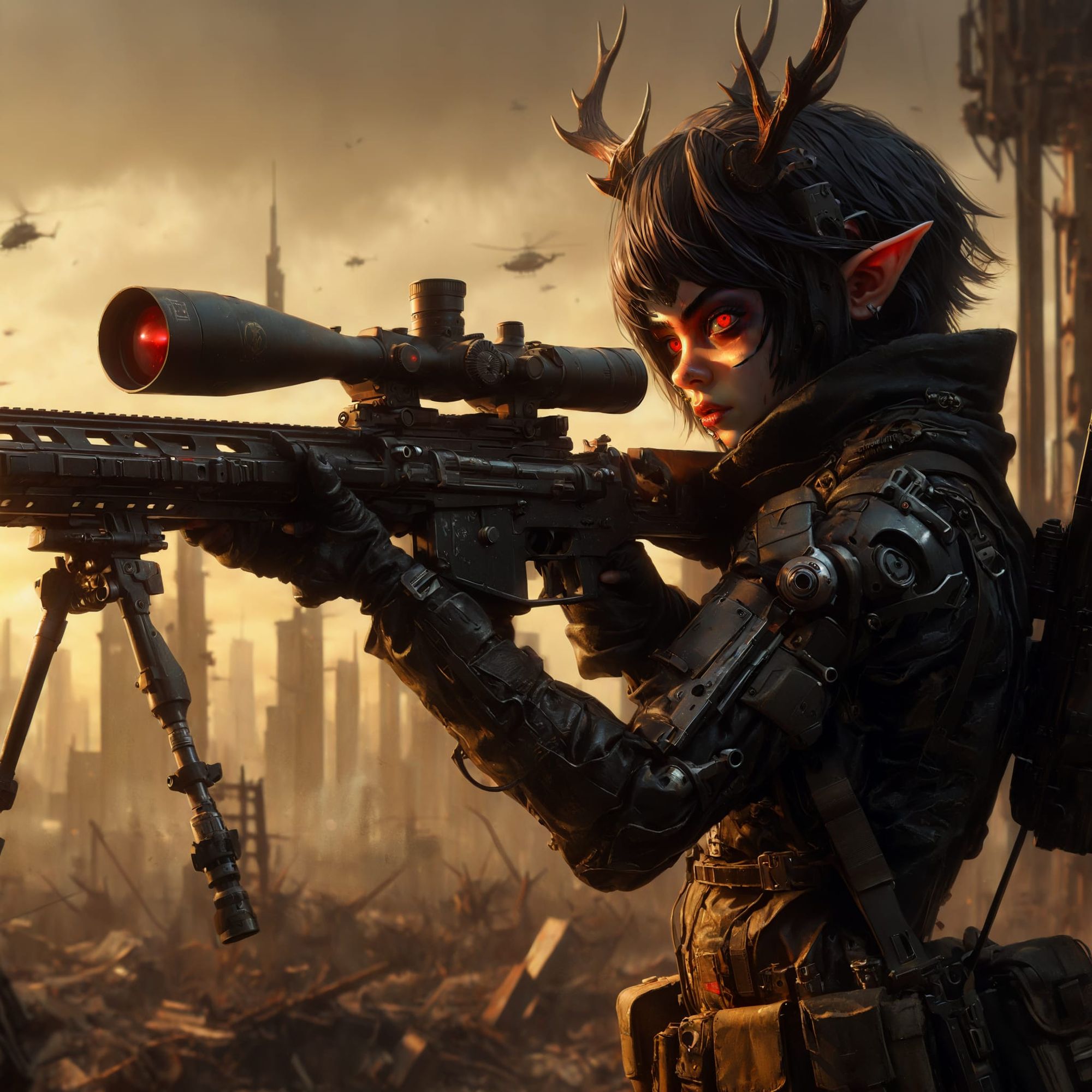 Survival in an empty post-apocalyptic world [Backdoor series]