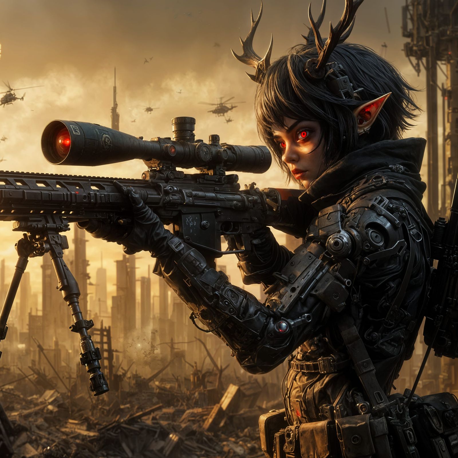 Survival in an empty post-apocalyptic world [Backdoor series...