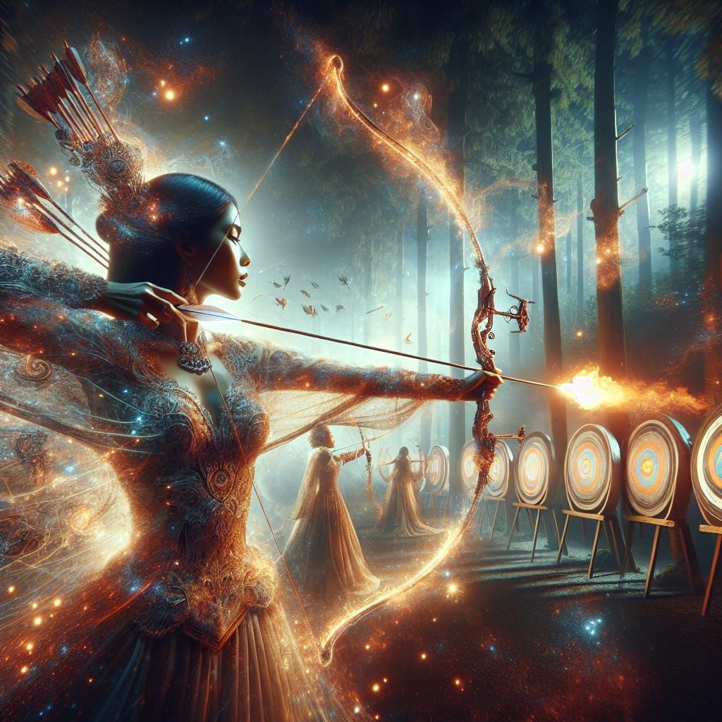 Archery contest  by @Mrbubu