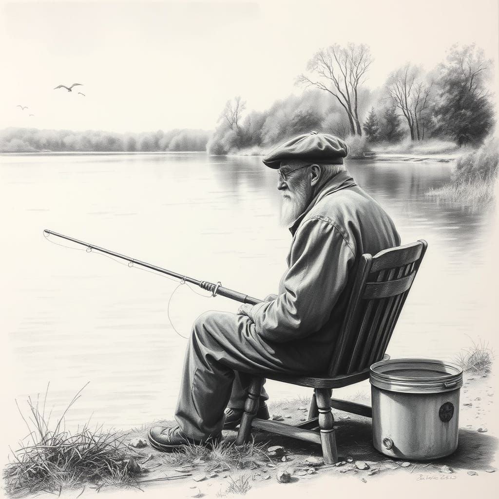 Old fisherman atmosphere
  by @CyrilL