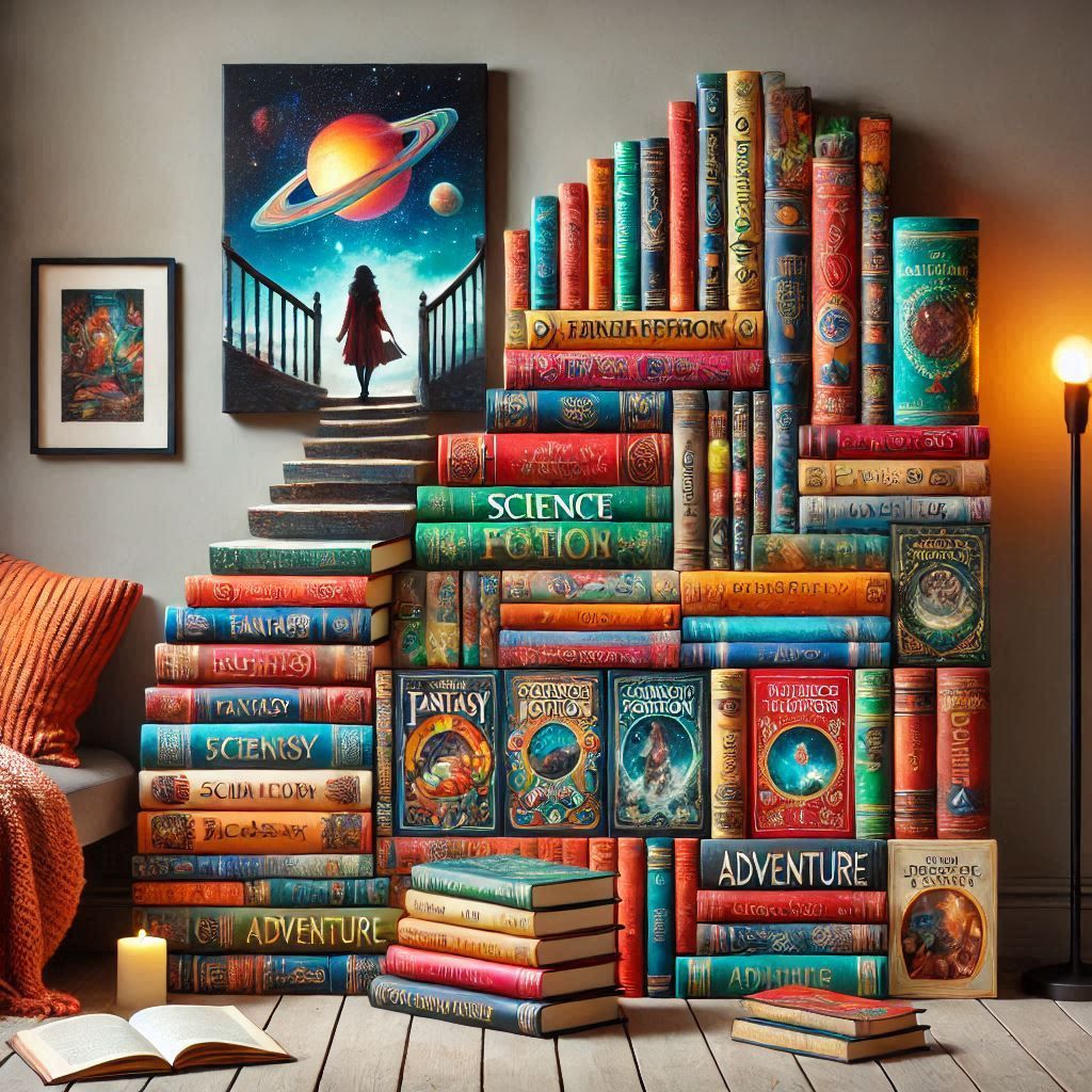 Book Nook  by @SadieMae