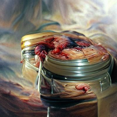 Pain in a jar