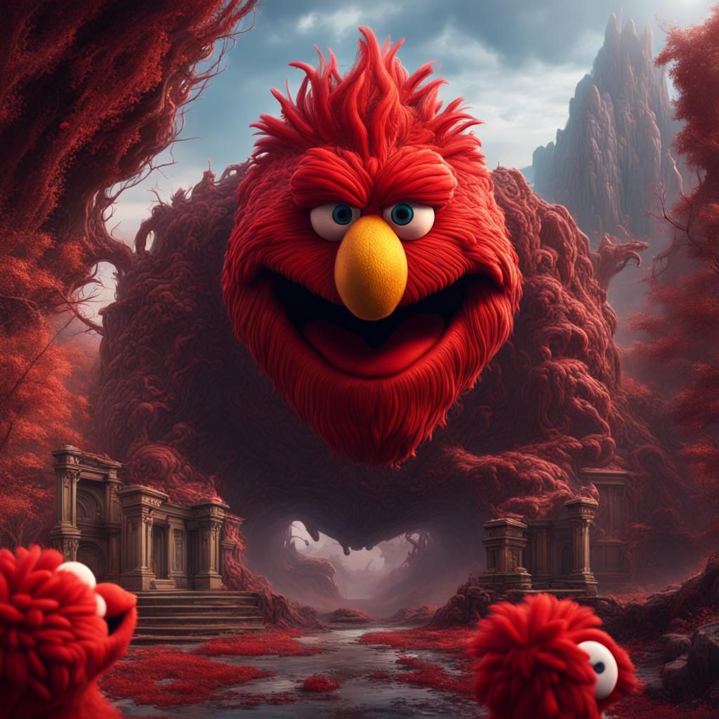 elmos head