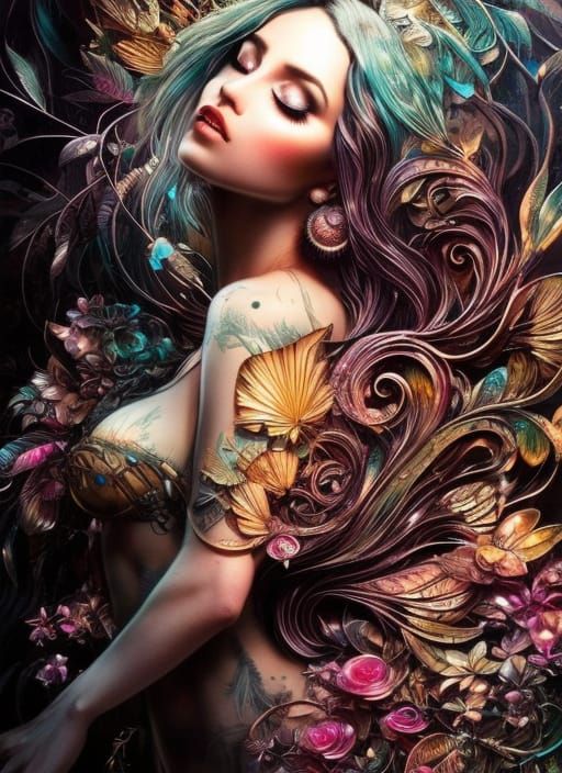 Wood Elf  by @undefined