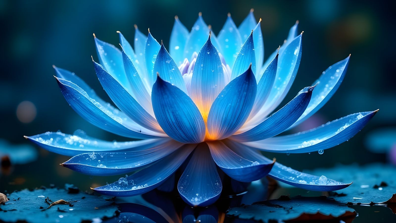 Blue Lotus  by @Fraktyle