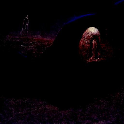 the void by Zdzislaw Beksinski