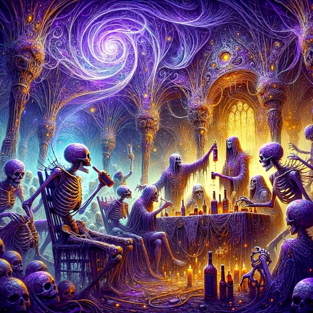 New Year's at the Morgue