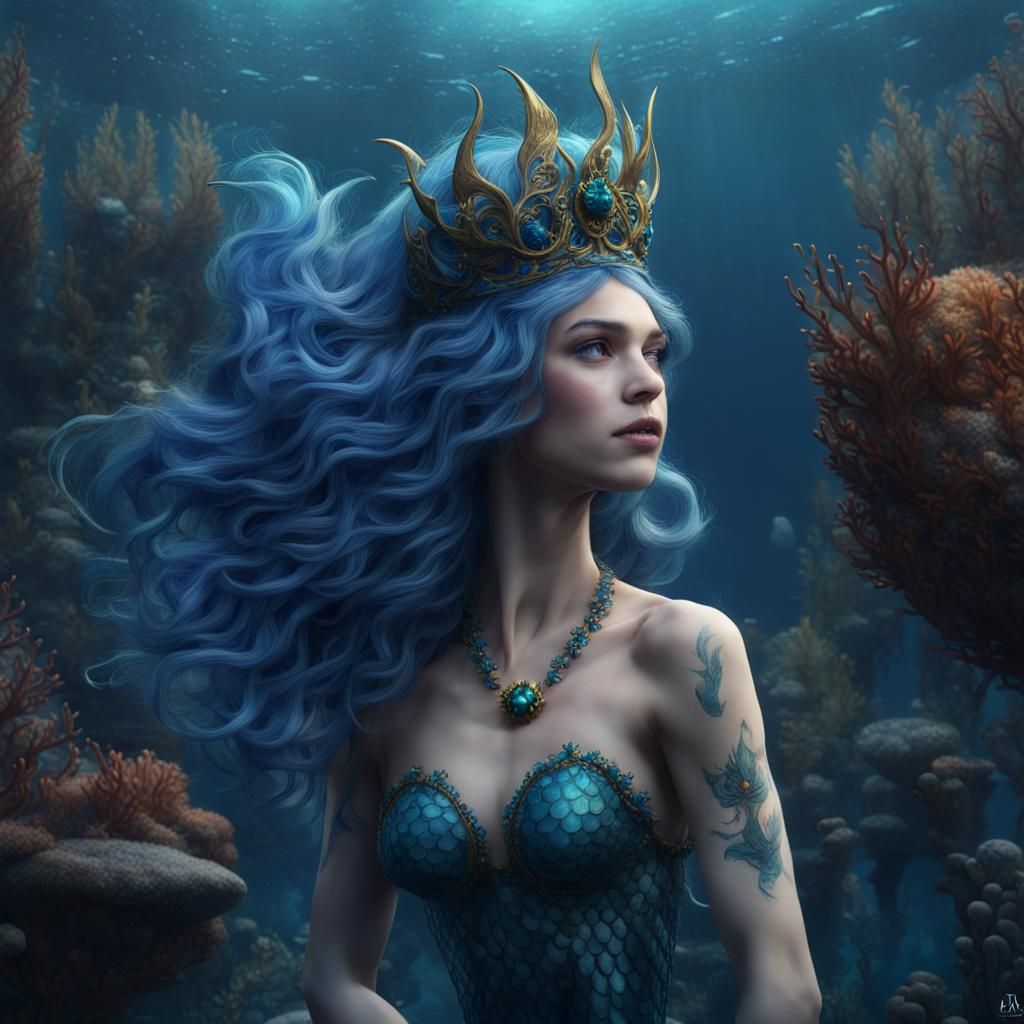 mermaid treasure