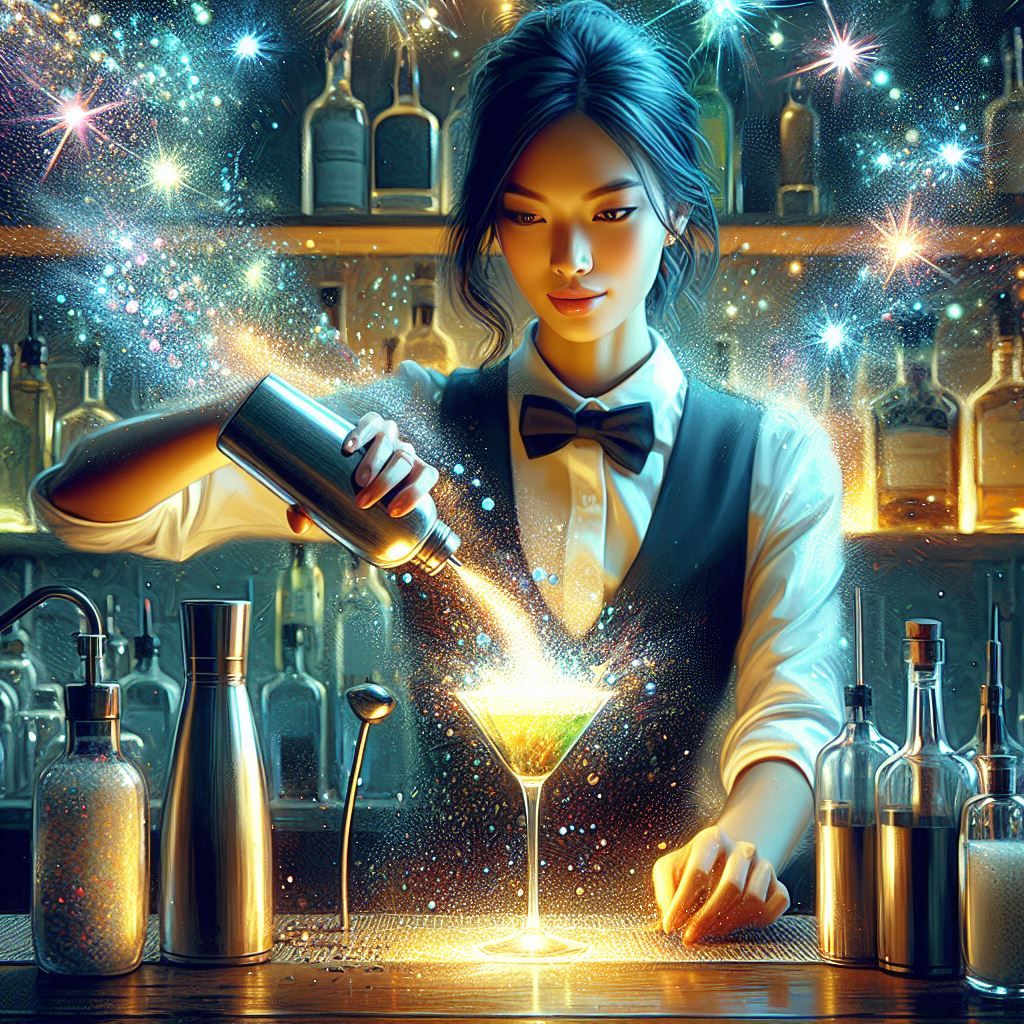 The bartender