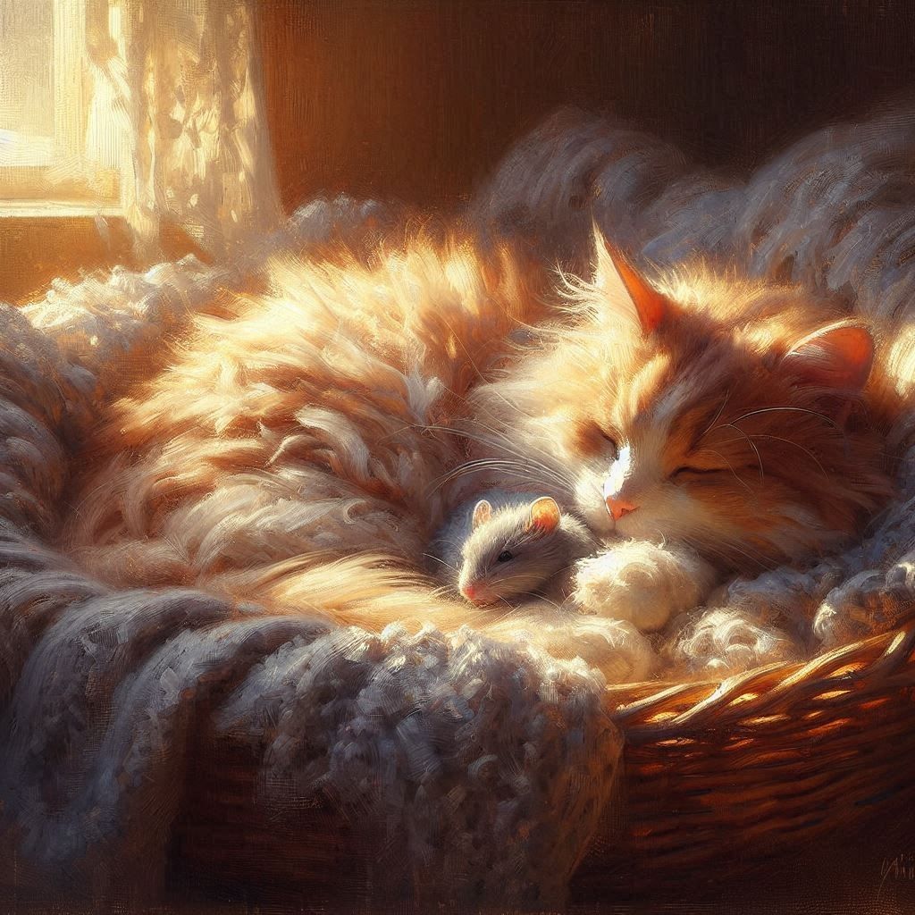 Unlikely Friends  by @Punkmeister