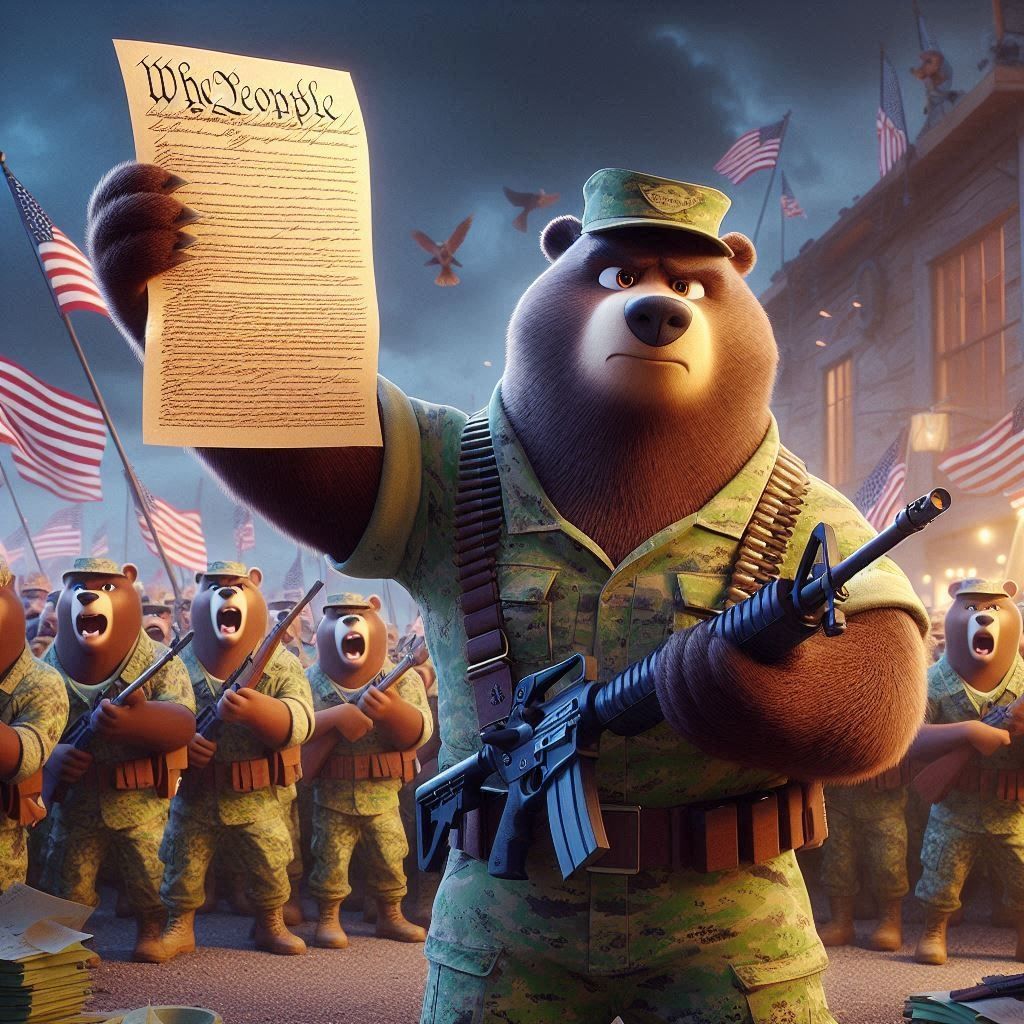 Second Amendment: The Right to Arm Bears