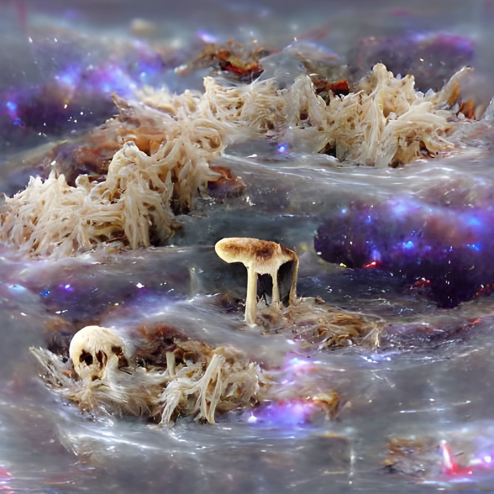 cosmic mycelium