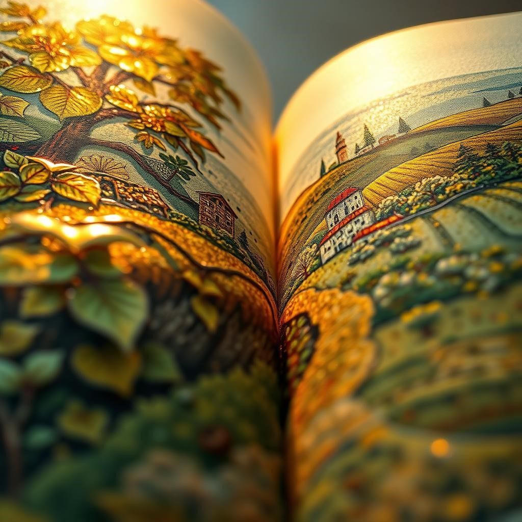 Vineyard in a Book