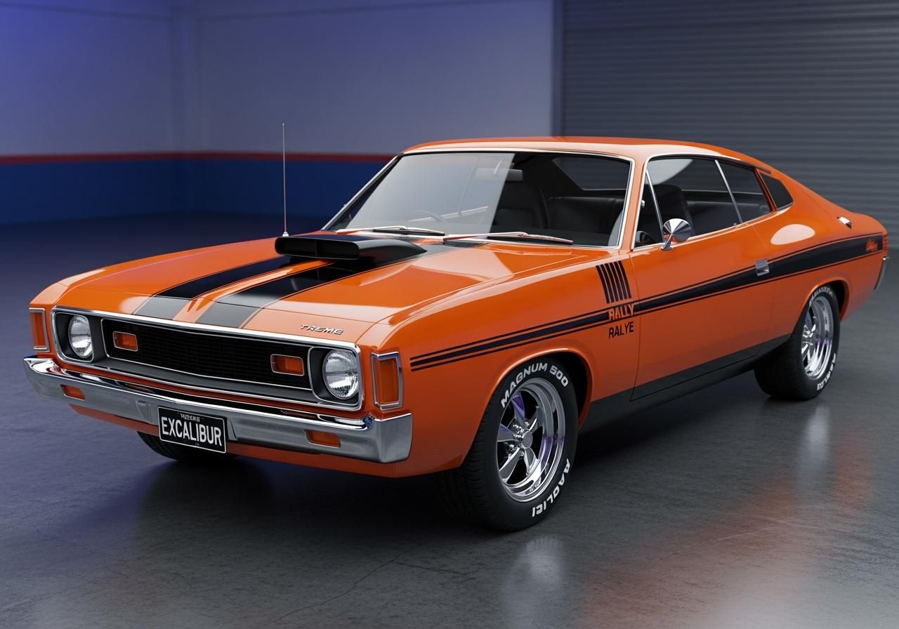 Sierra(AU) Gallant Excalibur (Remake)