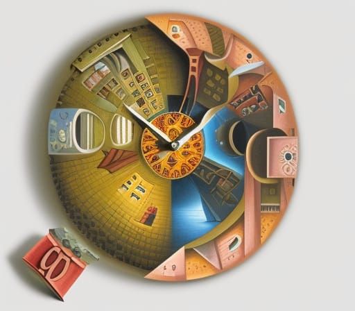clock of the universe