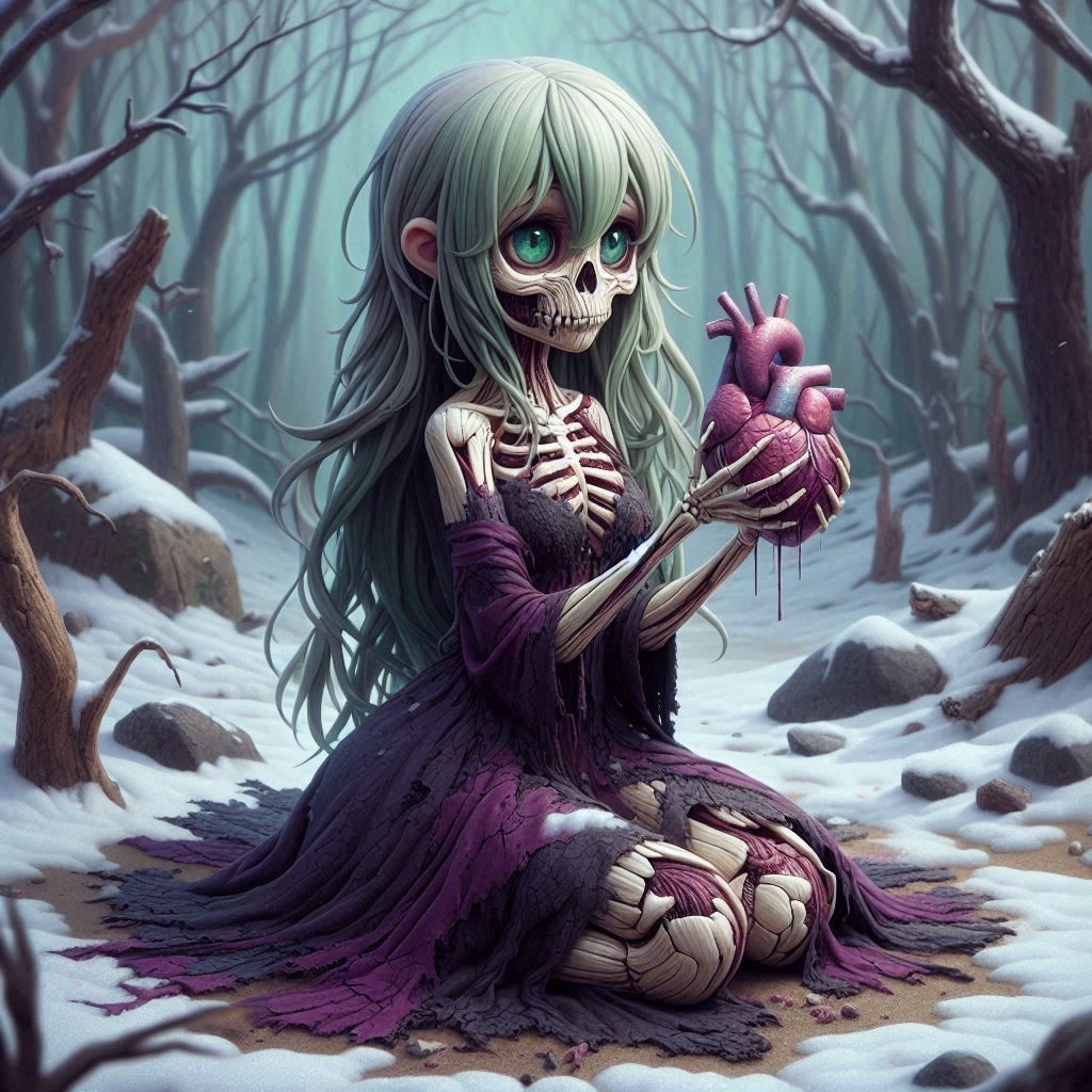 The Love Witch's Valentine Heart