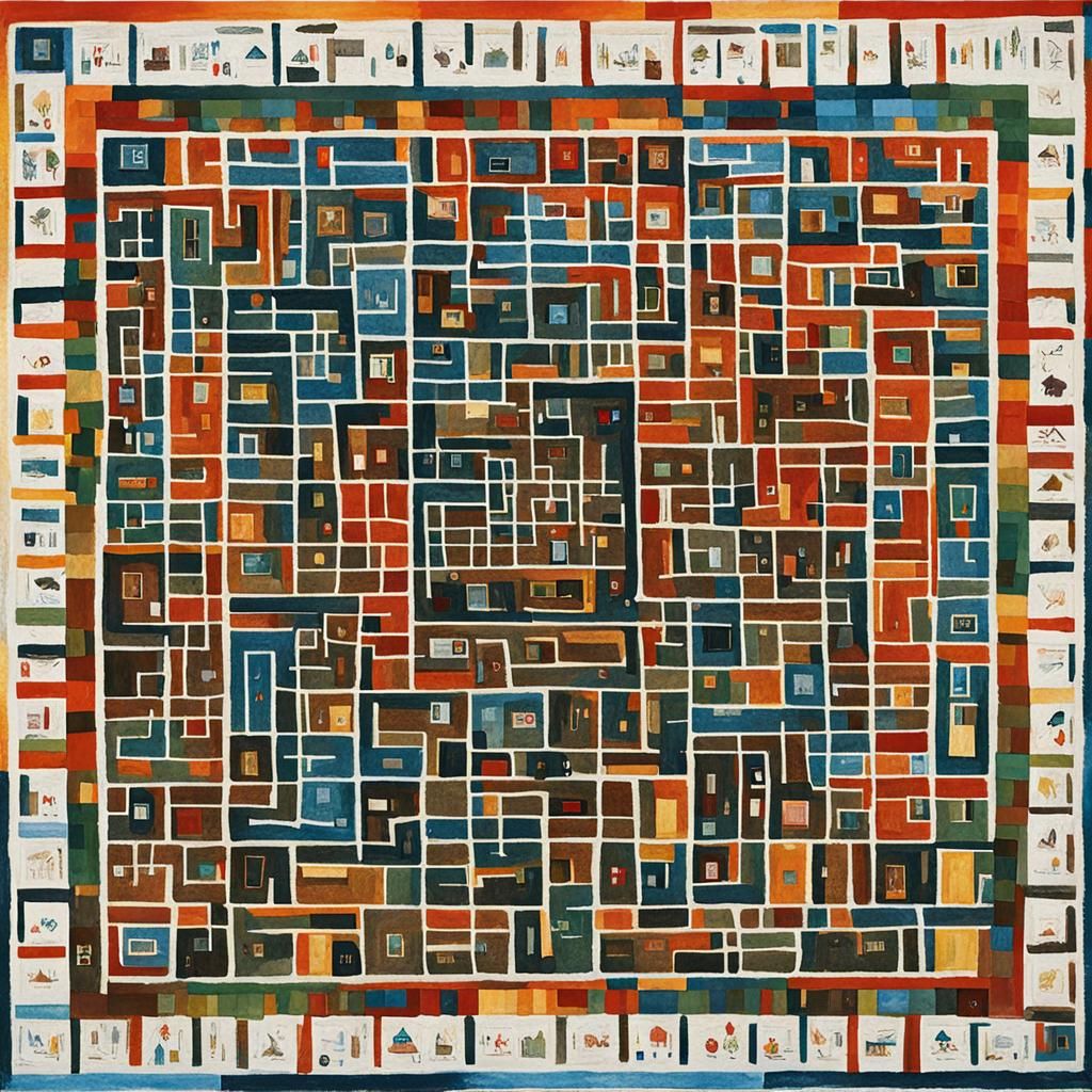 Small Child in Magical World: Hyperrealistic Splash Art