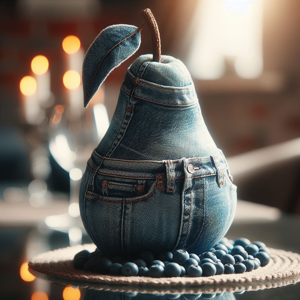 Délice poire-myrtille