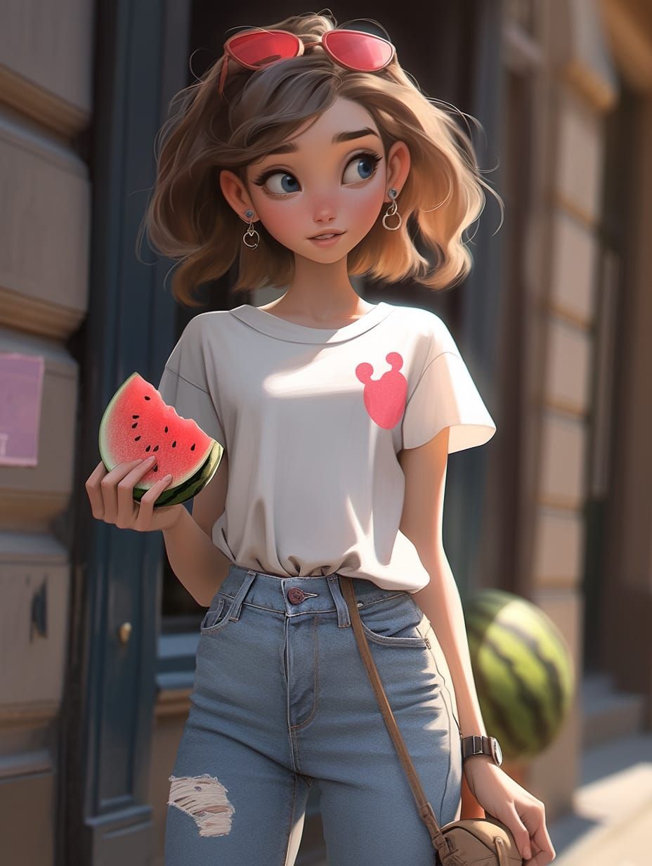 Your Daily Dose of Watermelon (Day 69)