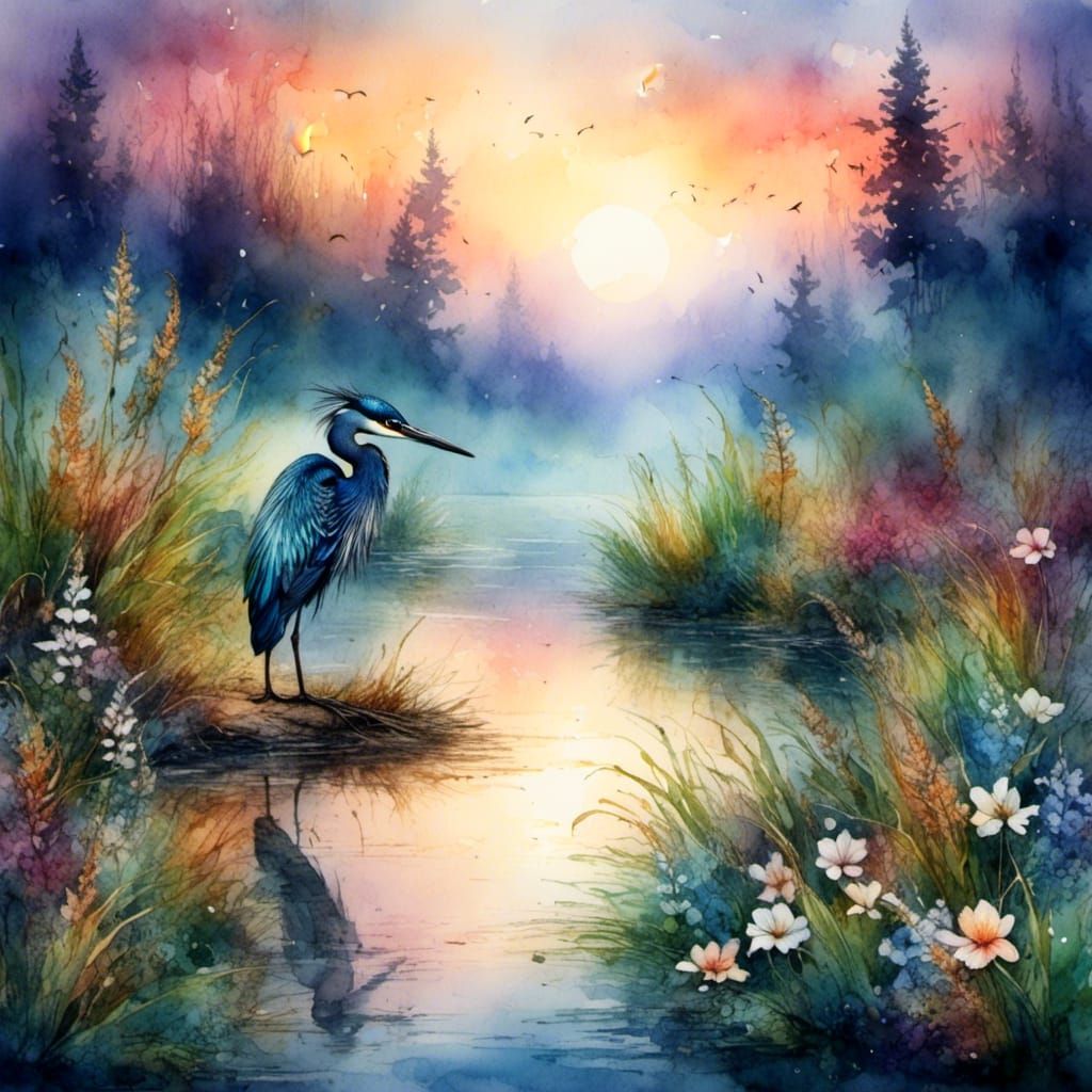 Heron pond 03
