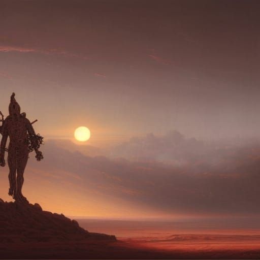 Martian warrior