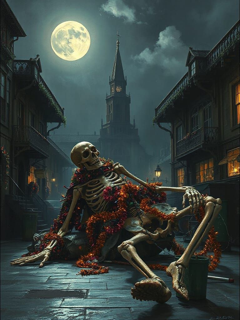 "Is that some kind of tradition? No? *Sigh* Crud..."