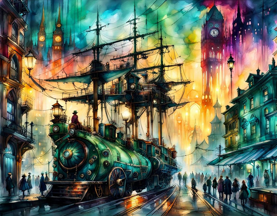 #Train-tram