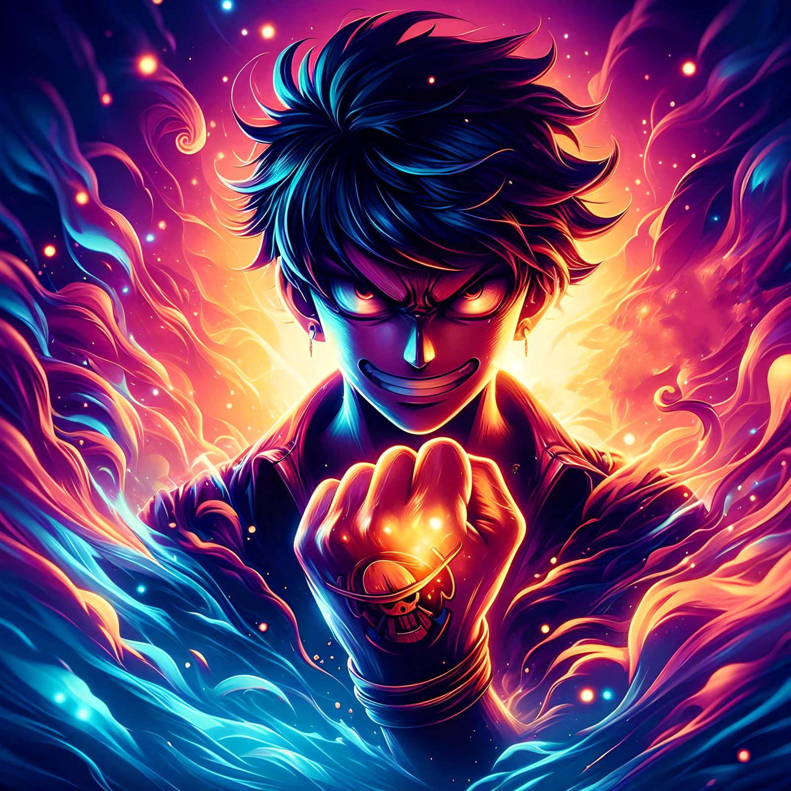 Future King of Pirates: Monkey D. Luffy