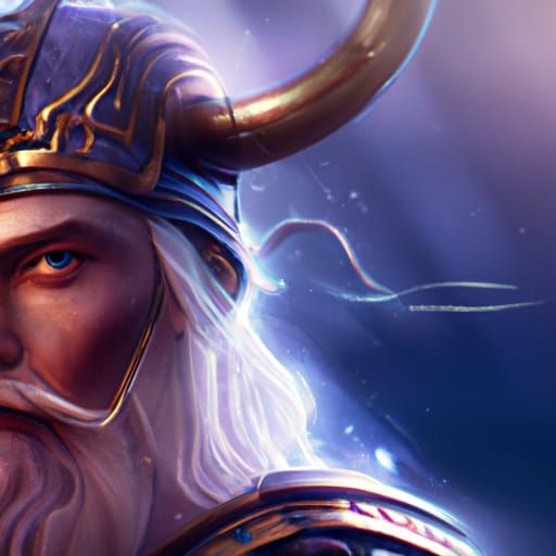 Odin the god of many names