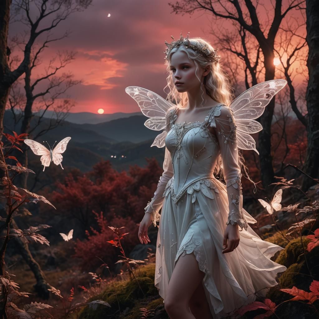 white fairy