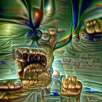 The fear and power we wish could come out but within ourselv...