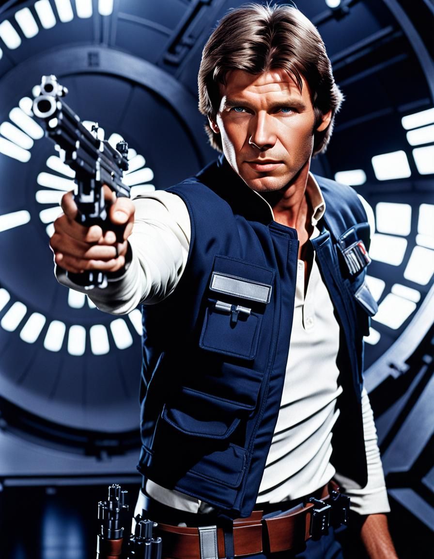 Yes, Han shot first.  by @Lau85