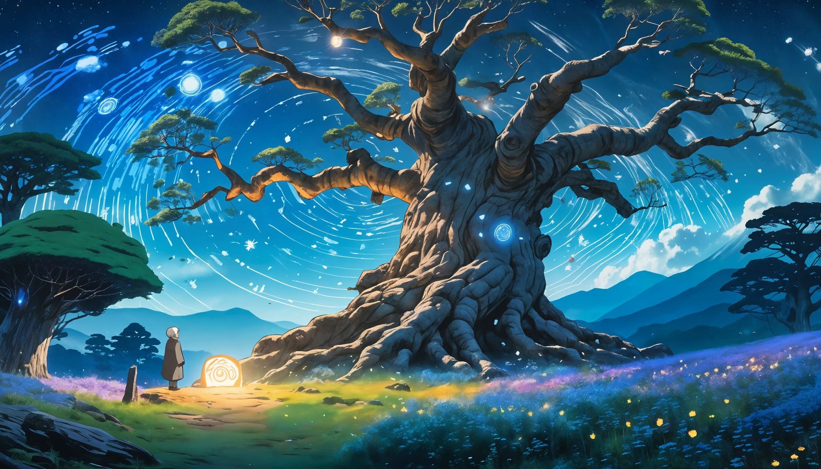 Eldertide the Tree of Wisdom  by @Beth