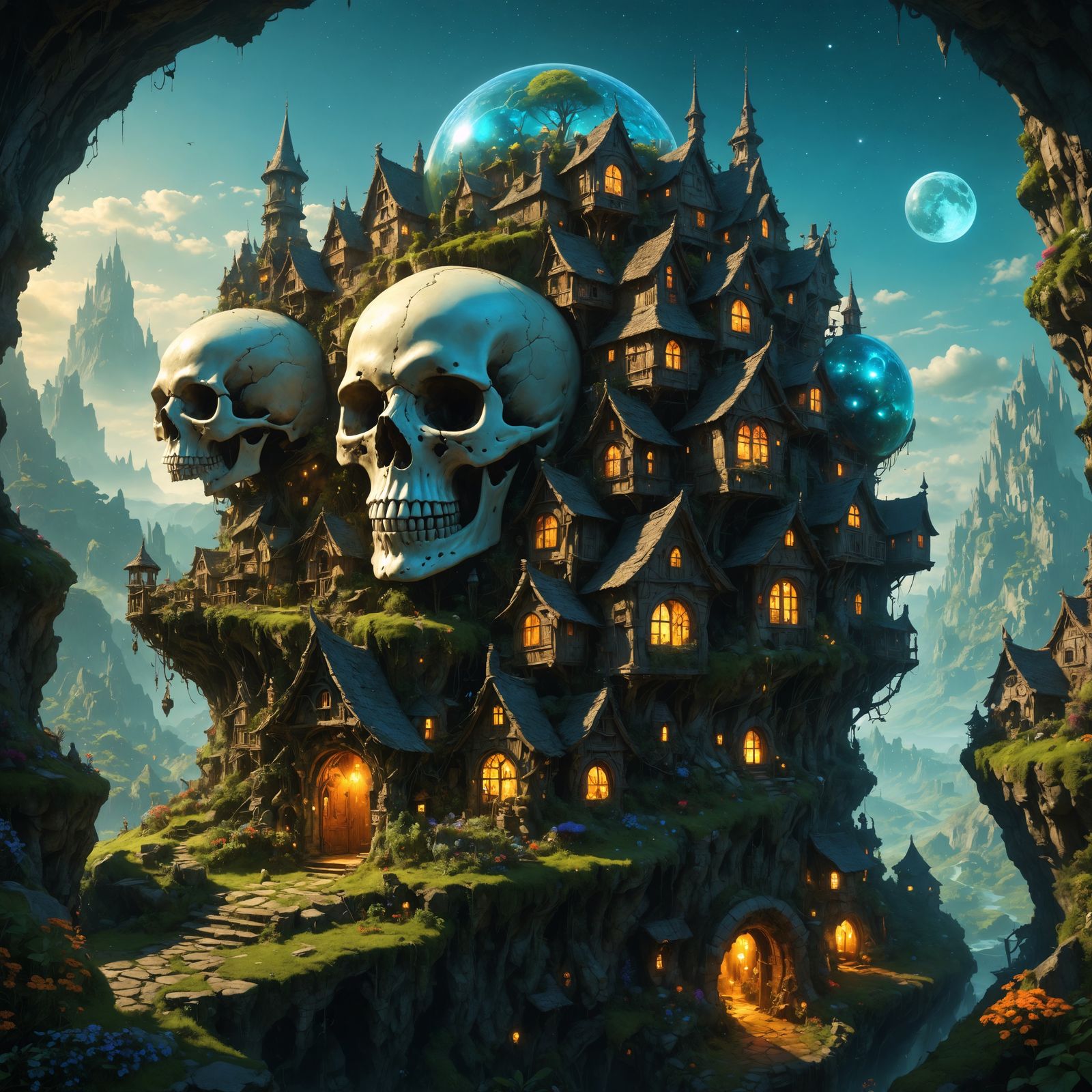 Skull Village