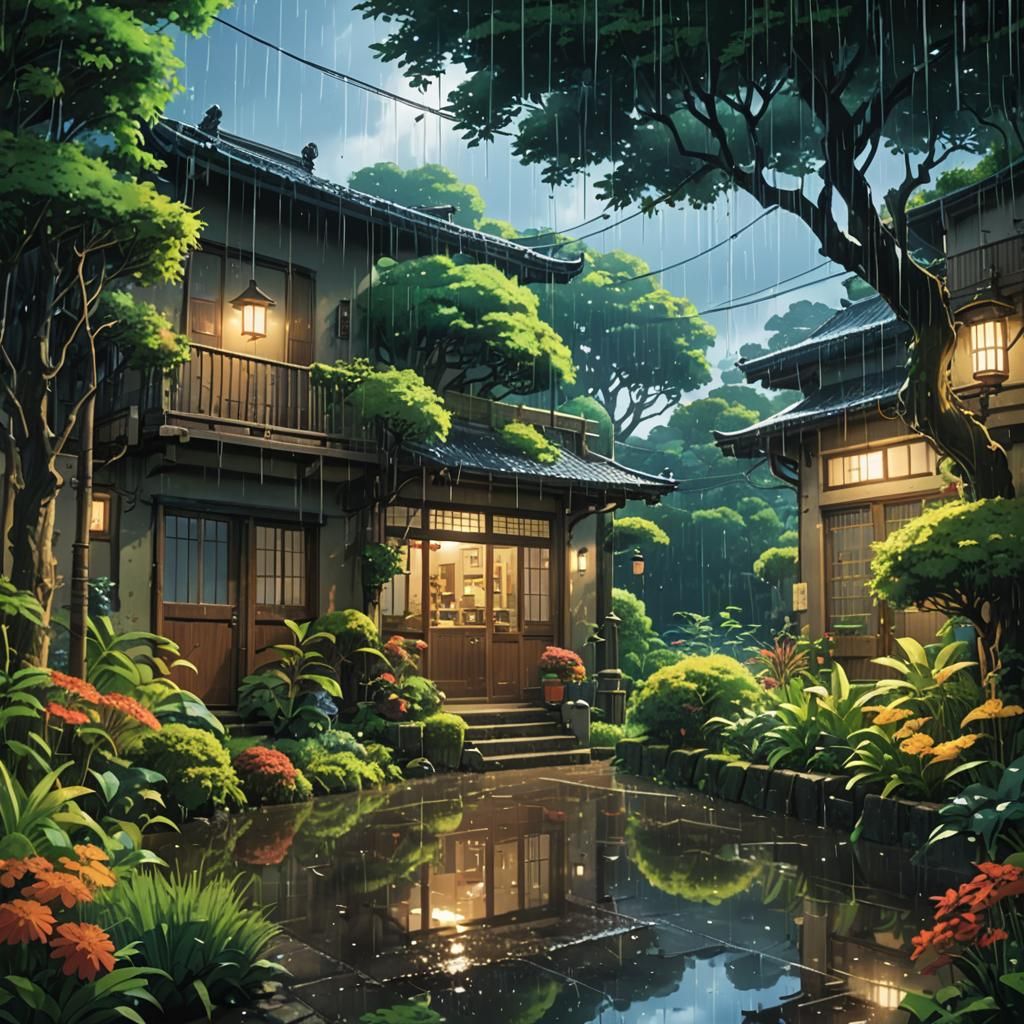 Rainy Day  by @Dyce
