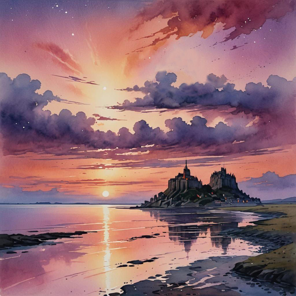 (Like) Mont St. Michel