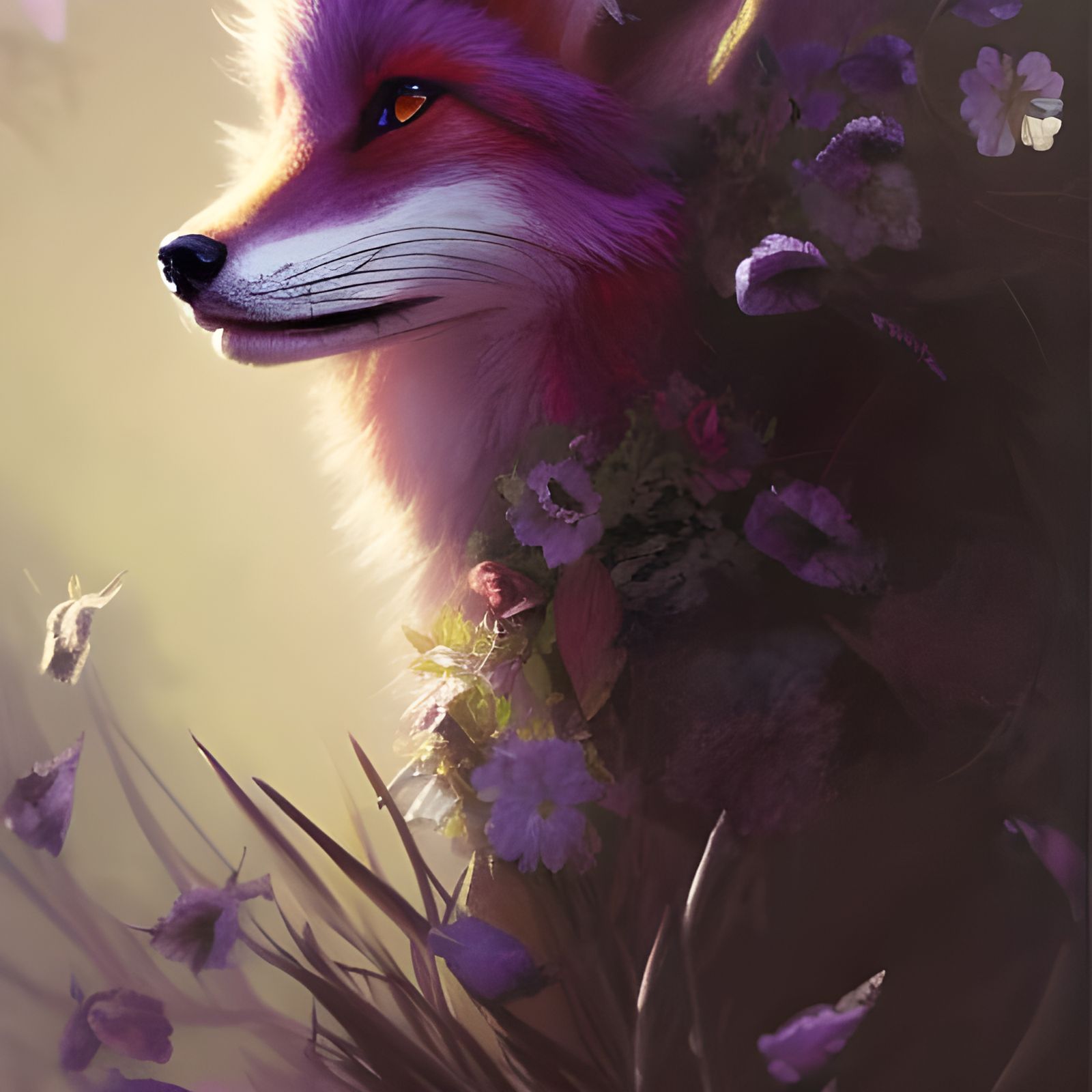 flower_fox