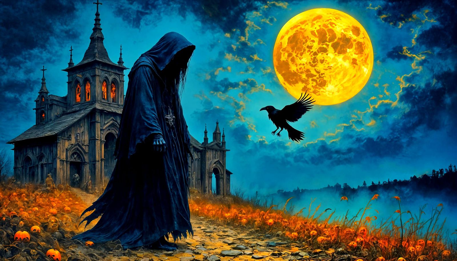 Midnight Mass +1  by @lawrencelot