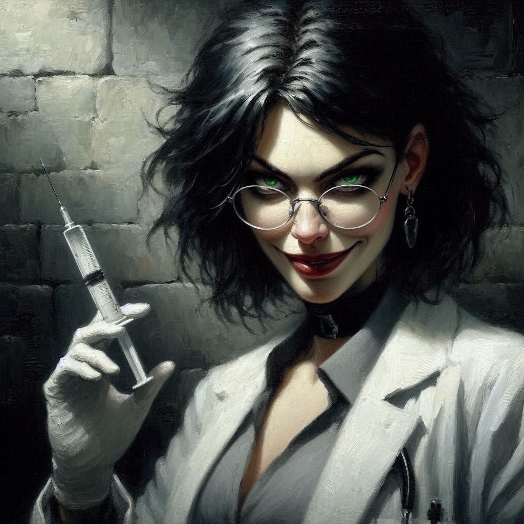 Of course this is going to hurt, silly.