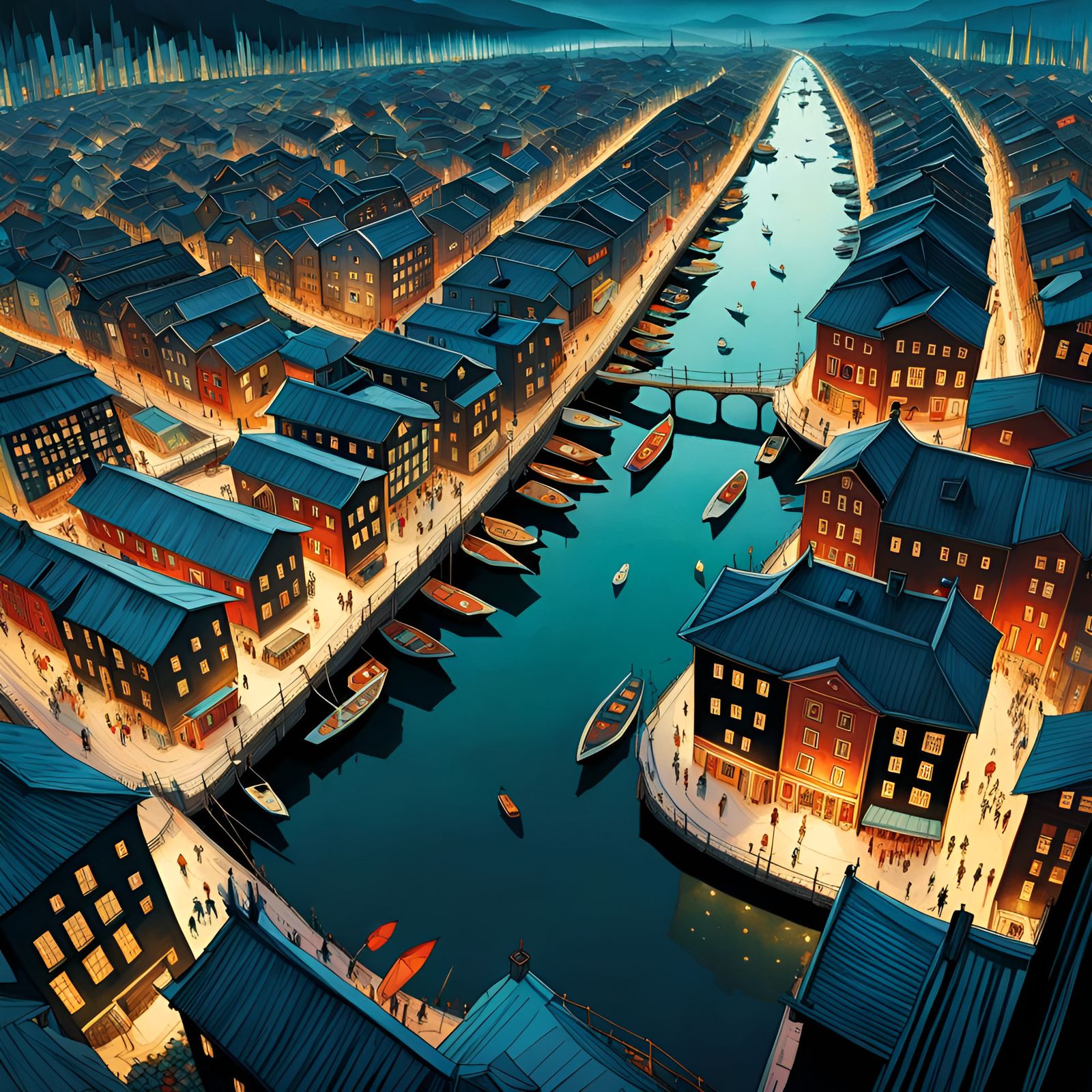 FISHING VILLAGE - A boat for everyone