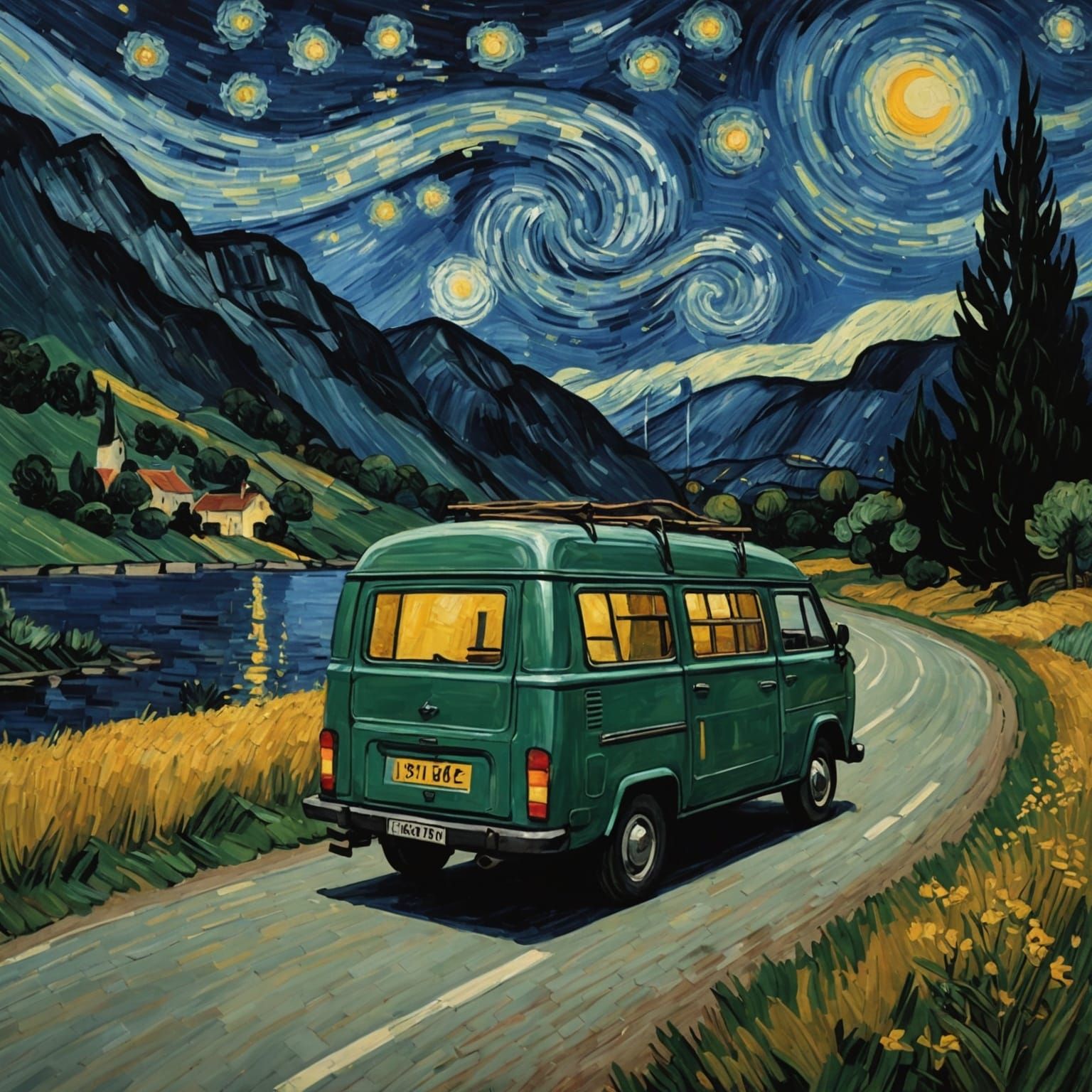 Back in the Van  by @DAN Klorix