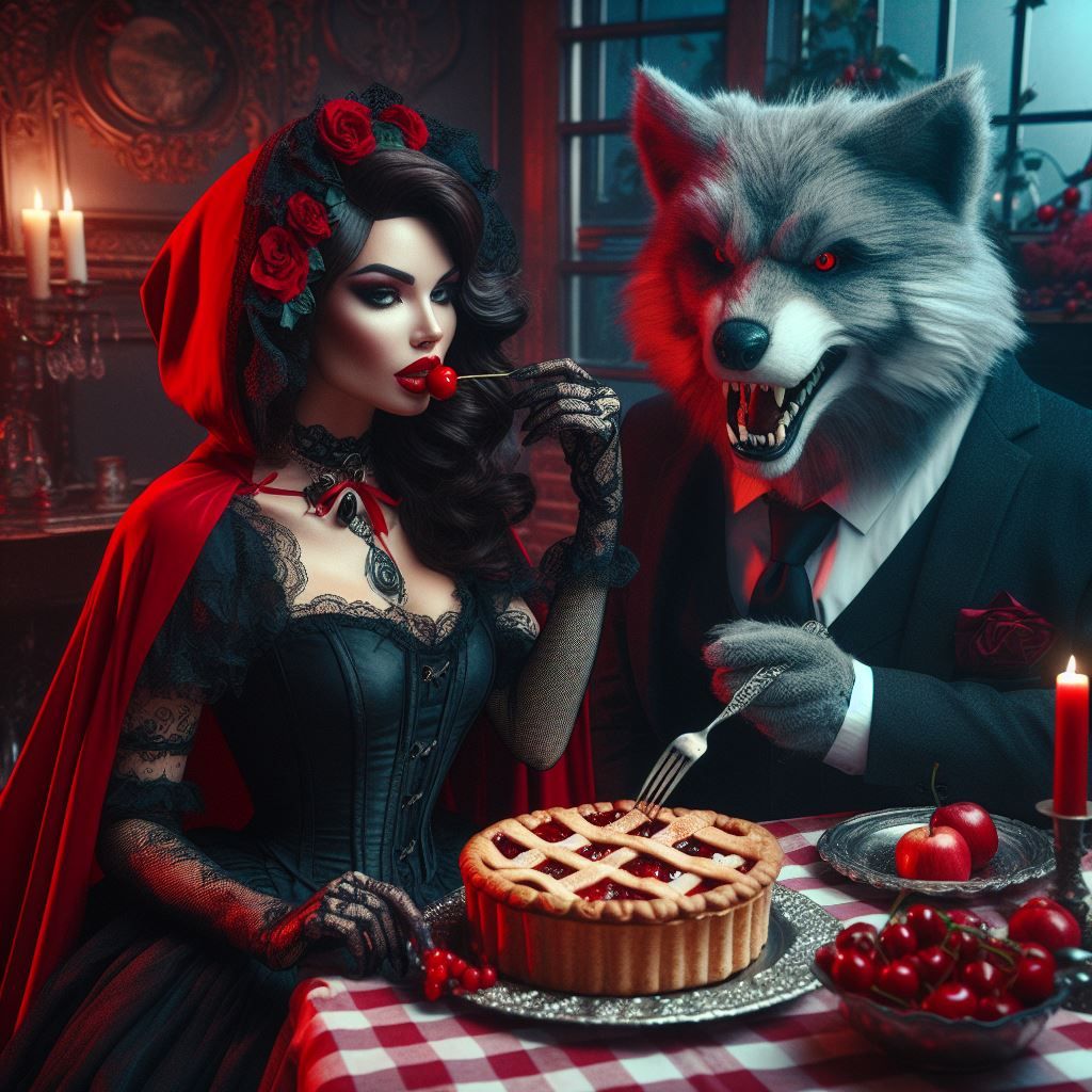 Cherry Pie with the Wolf