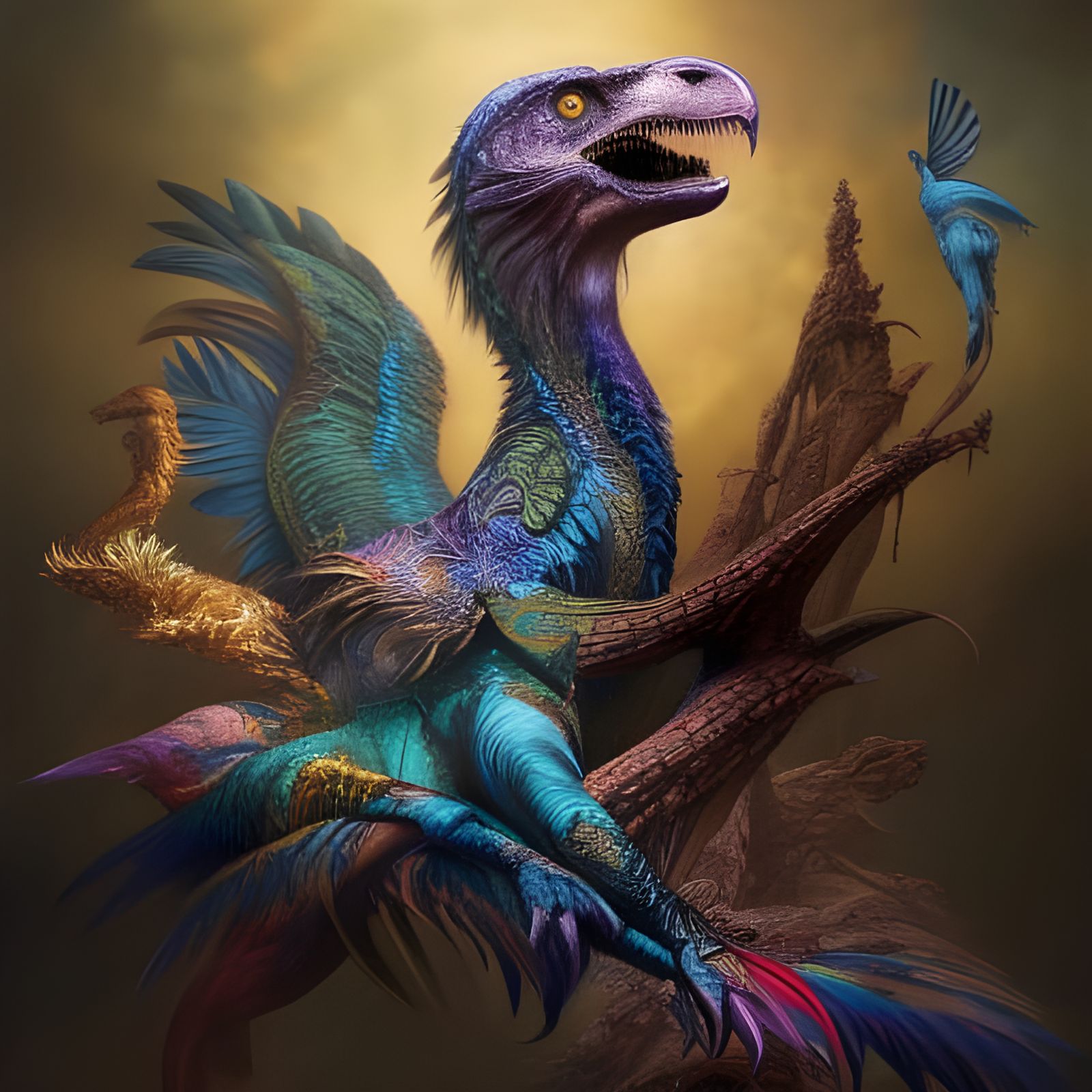 Raptor  by @Artiti