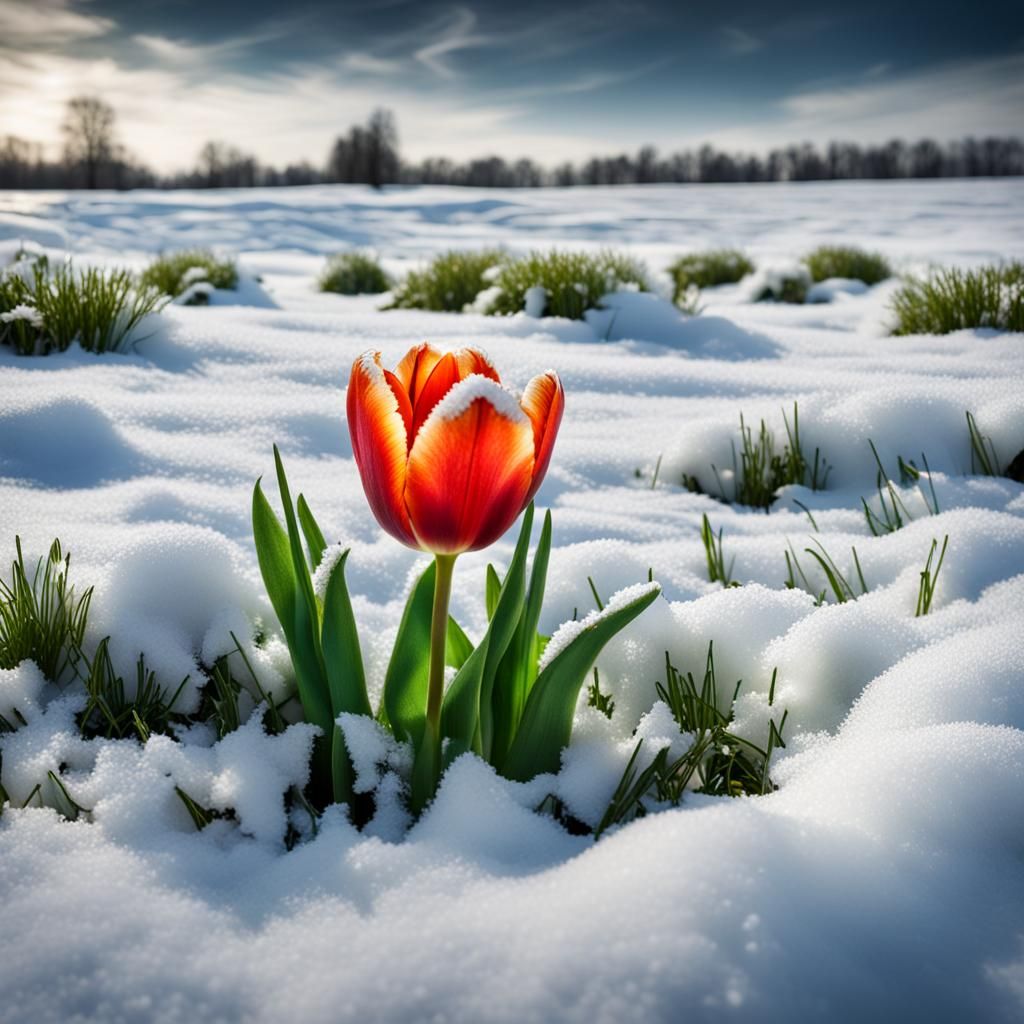 Spring is coming  by @JWX