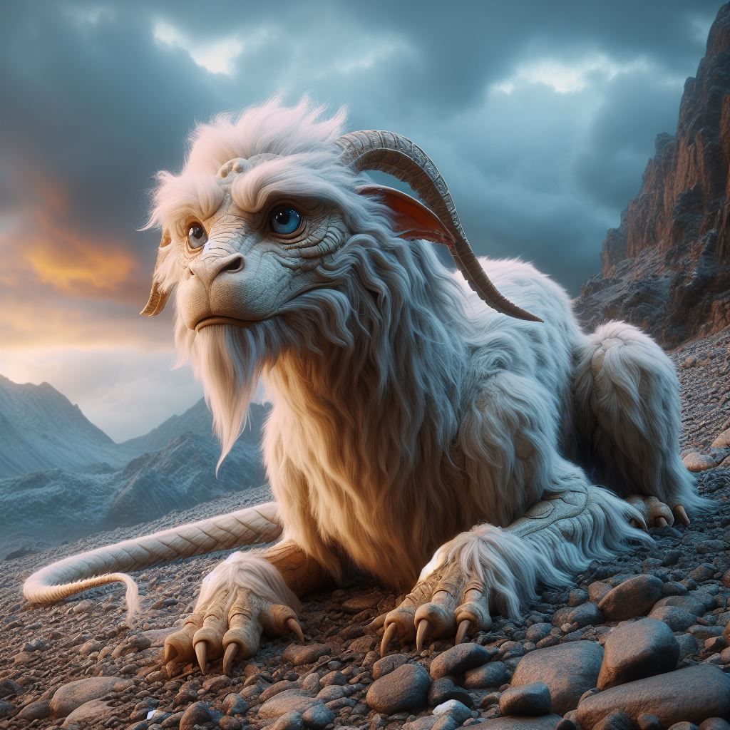 Gardian of the mountain