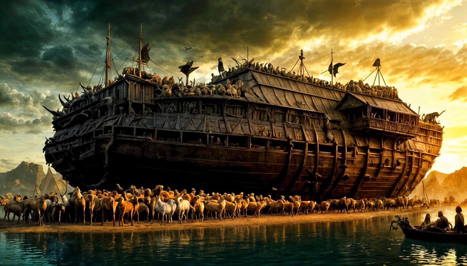 Get on the ark  by @lawrencelot