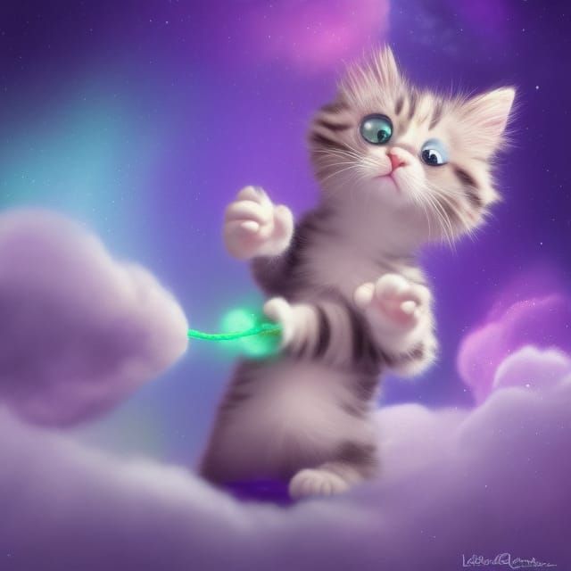 magical kitty