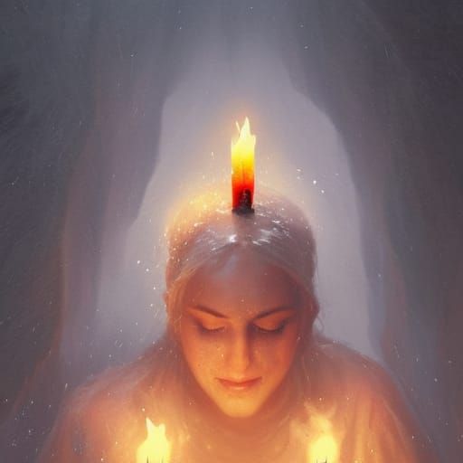 The Wax Woman